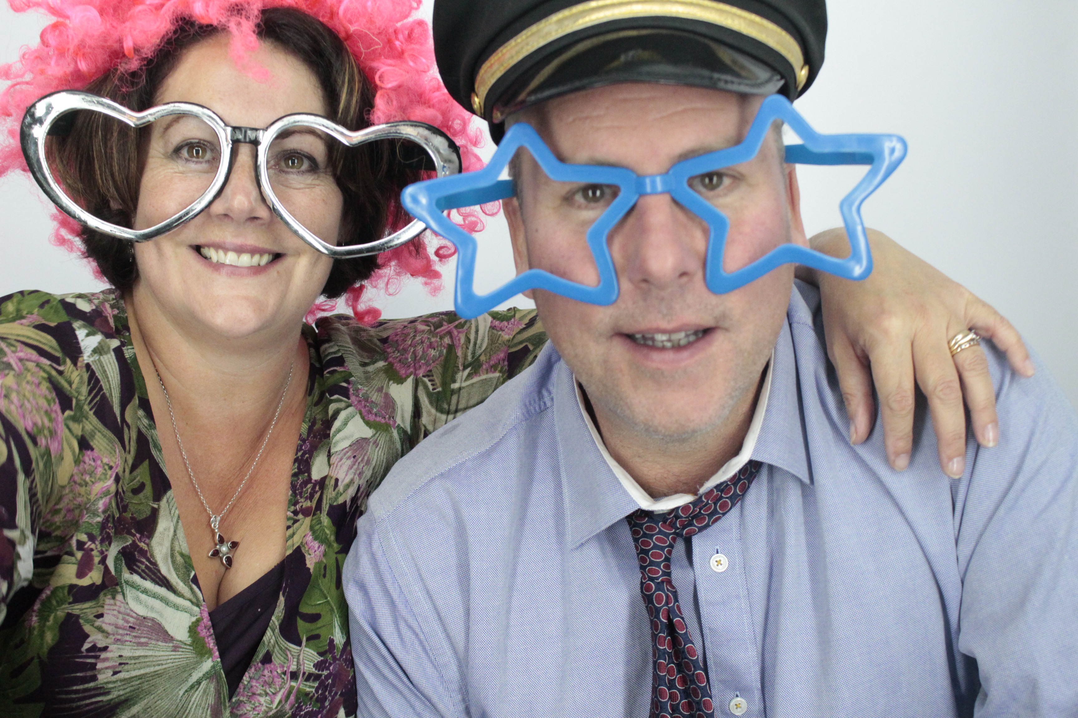 Kim & Andy's Wedding | View more photos from the event at gallery.myphotoboothexperience.co.uk/u/MyPhotoBoothExperienceLtd/Kim-Andys-Wedding